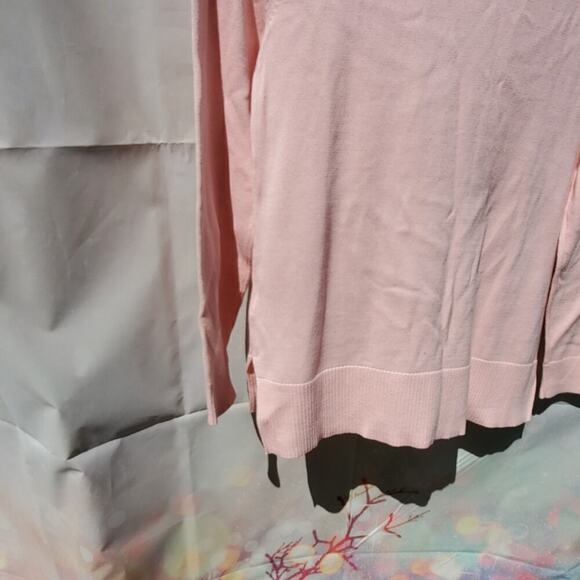 Emaline pink metal studded sweater - Picture 15 of 16